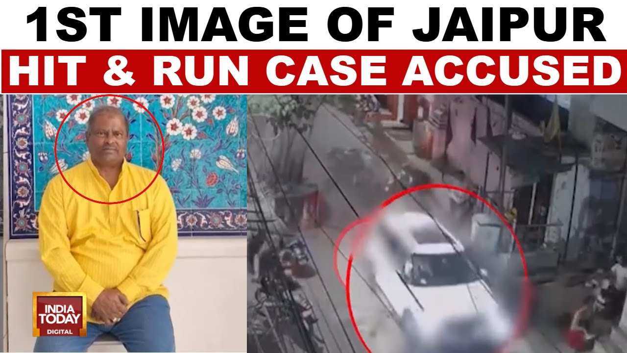 Jaipur Hit-And-Run: 3 Dead, Several Injured As Speeding SUV Rams Into ...