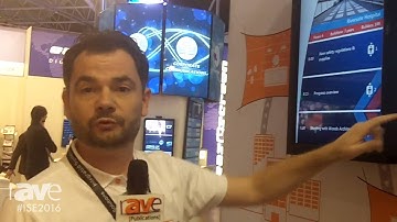 ISE 2016: Net Display Systems Showcases Digital Signage Solutions