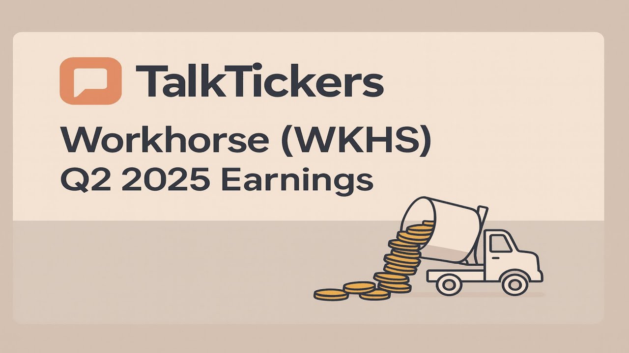 EV SHOCKER: ОБЪЯСНЕНИЕ ПРИБЫЛИ WKHS ЗА 2-Й КВАРТАЛ И СЛИЯНИЯ MOTIV