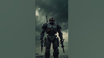 After the Uprising 🤖🌍  A Post-Robot War Wasteland Shattered Earth   #PostApocalypticWorld #RobotWar