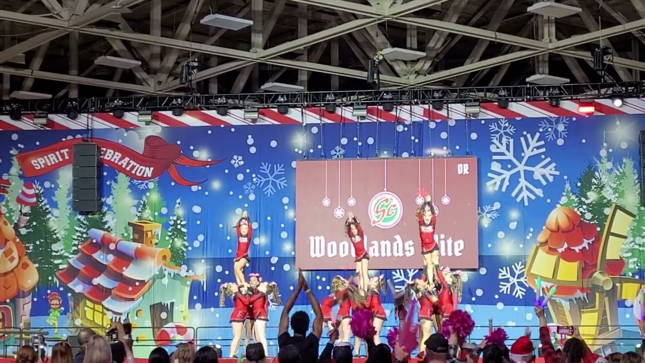Woodlands Elite Strykers-Y1 Small-Spirit Celebration Grand Nationals-Day 2-December 8, 2024