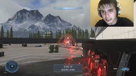 Halo Infinite - Ravager weapon drill 1 is scuffed