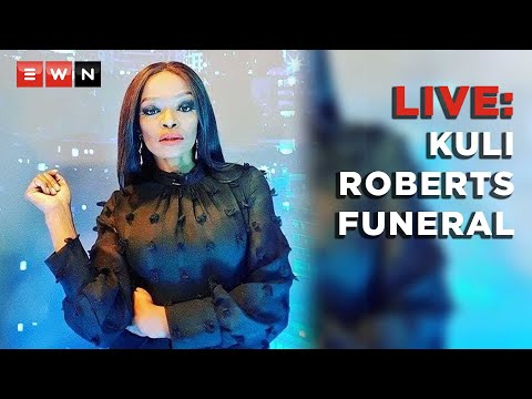 LIVE: The funeral service of Kuli Roberts