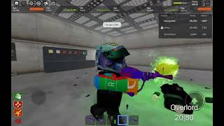 roblox saktk endless survival helping friends getting 50 rounds badge!