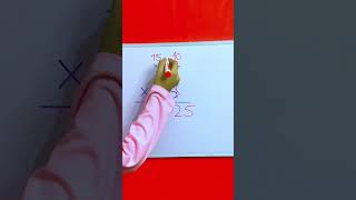 2 Digit Multiplication easily | Brain Games | Brain Development #maths #shorts