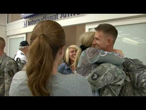 Troops at DFW Jul 3 2010