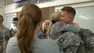 Troops at DFW Jul 3 2010