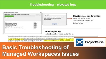 Basic Troubleshooting of Managed Workspaces Issues