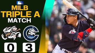 Omaha Storm Chasers Vs Columbus Clippers l Highlights l Triple -A