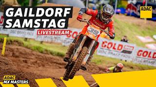 Motocross LIVE: ADAC MX Masters 2026 in Gaildorf | Live-Action vom Samstag 🏁