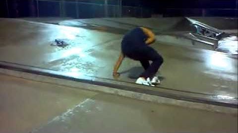 Boardslide Fail