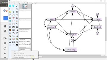 Specific Indirect Effects (mediation) AMOS plugin