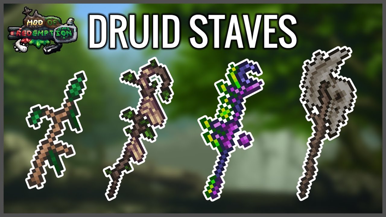 gitgudwo] all endgame magic staffs/weapons terraria calamity mod