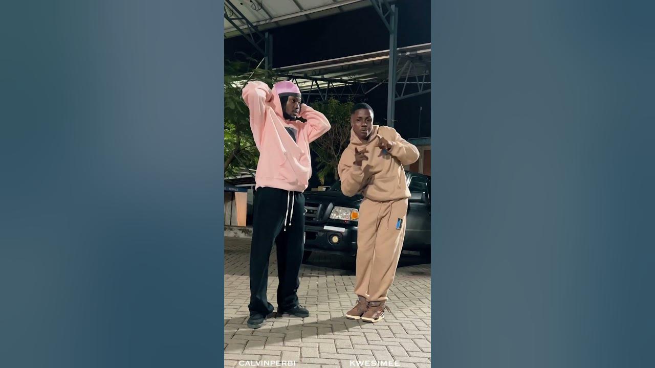 Crayon & Ayra Starr - Ngozi Official Dance Video By Calvin Perbi And  Kwesimee