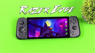The All New RAZER EDGE Is The Most Powerful Android Handheld Yet, But...