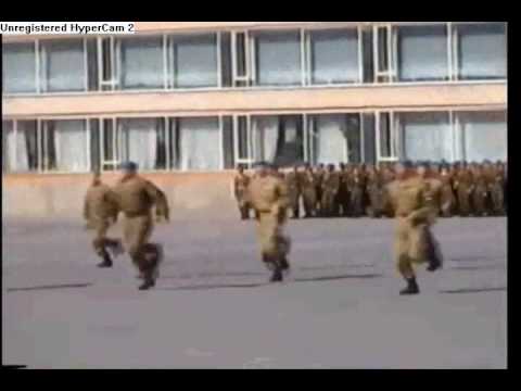 Spetsnaz and German fighting styles