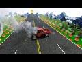 ULTRA-LONG CAR vs DEADLY LAVA ROAD! Can we survive? (GTA 5 Live)