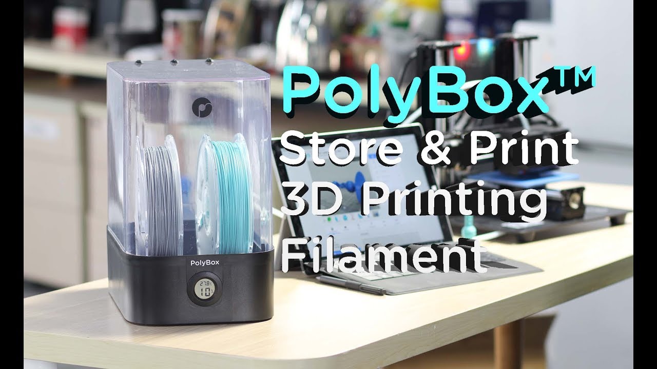 Polymaker PolyBox Edition II - Filament tárolódoboz - 3DJake Online Shop
