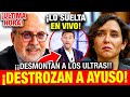🔥 ¡AYUSO DESATADA! DELIRIOS en DIRECTO y HUMILLACIÓN PÚBLICA por ENRIC JULIANA y JAVIER AROCA 😱👊