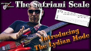 The Satriani Scale