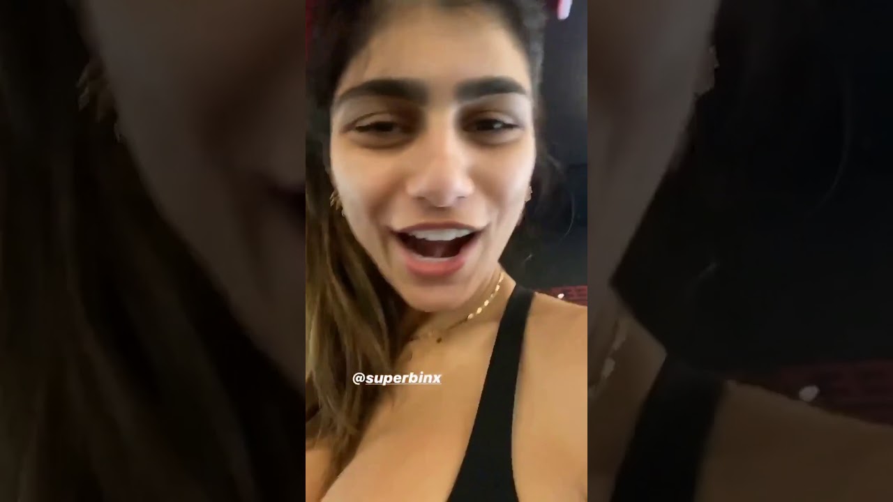 Mia Khalifa Stories, December 7, 2019