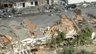 Aerial video shows devastation in Mexico Beach, Florida