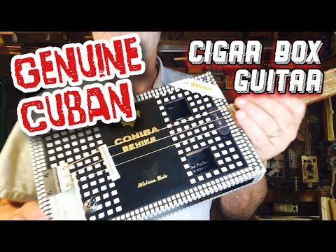Cohiba 2.0 - Cigar Box Guitar UPGRADE