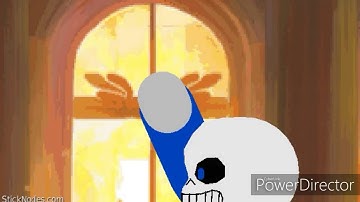 Sans vs Chara (Stick Nodes Animation) [Sans and Chara test]