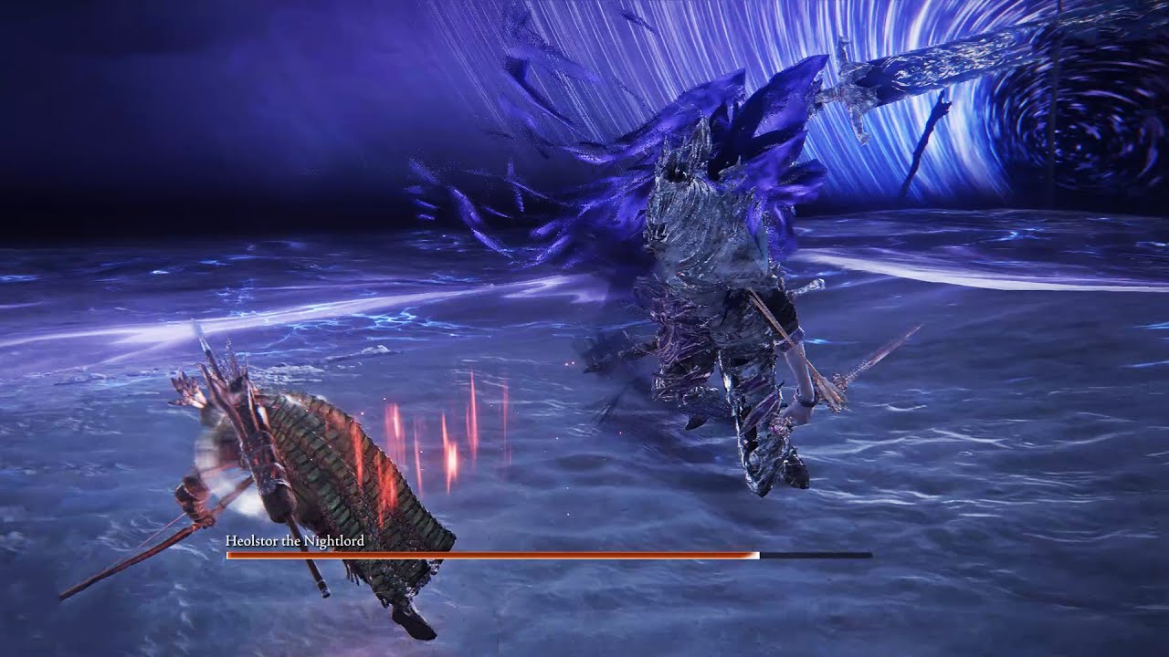 Nightreign Solo as Iron Eye | Night Aspect