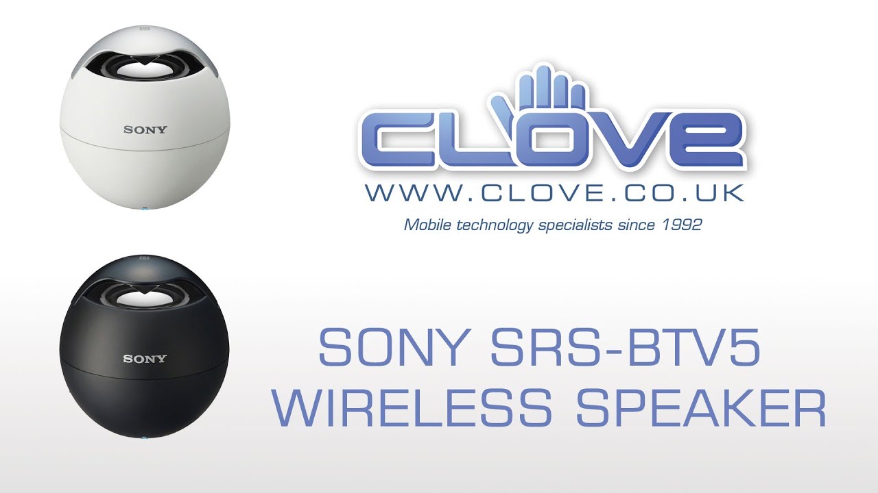 Sony SRS-BTV5 Wireless Speaker