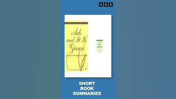 Book Summary #Shorts of Ask and It Is Given Learning to Manifest Your Desires by Esther Hicks