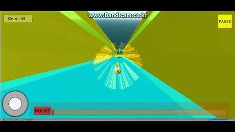 Rolling a ball Demo with Unity