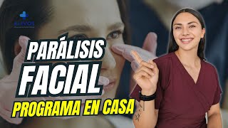 Parálisis Facial Terapia En Casa y Ejercicios. Guía Definitiva Alivos