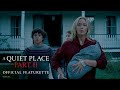 A QUIET PLACE : PART II | NEED TO KNOW FEATURETTE | PARAMOUNT PICTURES INDIA