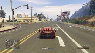 GTA V - Accidentally Hit The Ejector Seat