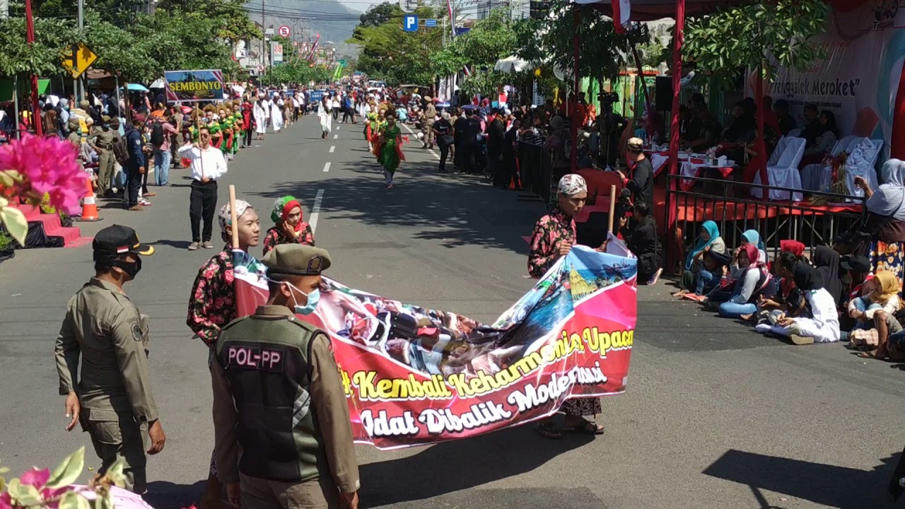 Karnaval SMKN 2 Trenggalek .. Finish.. tgl 03 Agustus 2019