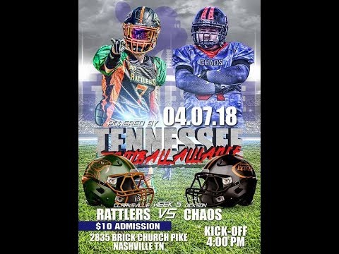 Clarksville Rattlers vs Dickson Chaos - YouTube