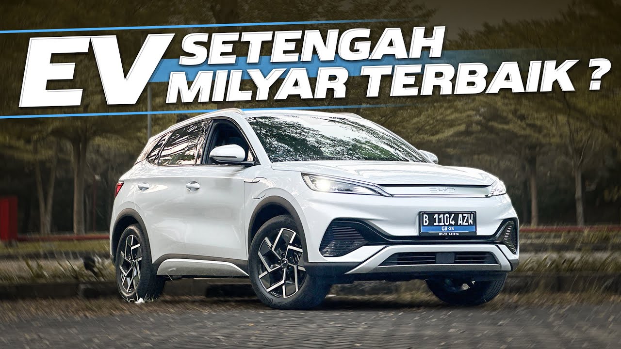 SEPERTI CRV TAPI LISTRIK DAN LEBIH MURAH: BYD ATTO 3
