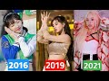 Top 3 best twice members who owned each year  korean era only 2015  2021