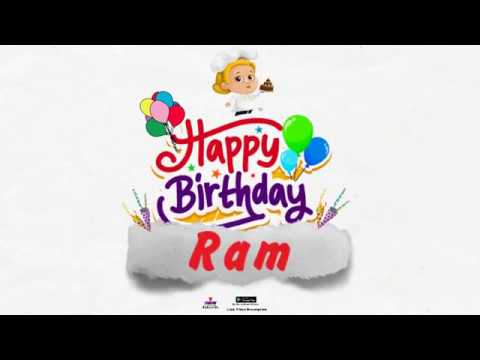 Happy Birthday Ram