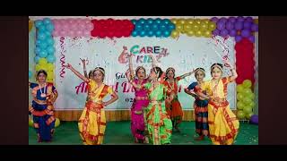 pranav alaya dance performance by care 4 kidz school students #navitha vlogs