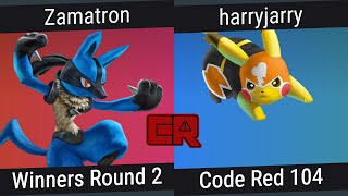 Code Red 104 Winners Round 2 Zamatron vs HarryJarry