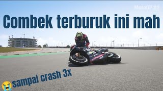 kembalikan pepormaku yang dulu yang telah lama hilang 😭😭 sampai 3x crash carrer MotoGP eps4