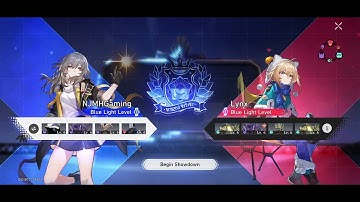 Hyperlink Match with LYNX | Aetherium Wars | Blue Light Level | Honkai Star Rail