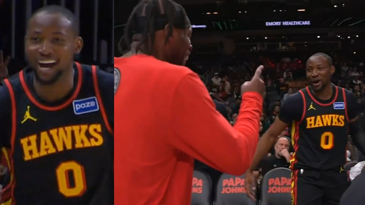 Jonathan Kuminga goes CRAZY in Hawks debut with 27pts and Buddy Hield loved it