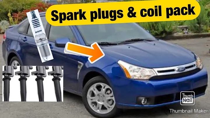 2009 Ford Focus spark plugs and coil replacement/ 2.3 engine spark plugs Mazda 3, Fusion. 2.0 engine
