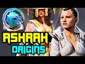 Ashrah Origins Most Unique MK Character Who Is A Demon Slowly Turning Into Human By Killing Badies