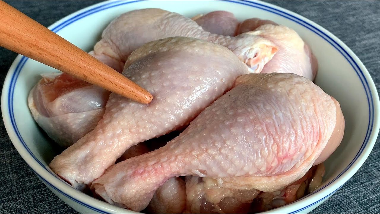 鸡腿不要油炸了，教你懒人做法，不用油不用水，上桌瞬间被抢光 #美食 #家常菜 #懒人做法 #简单美食 #特色美食