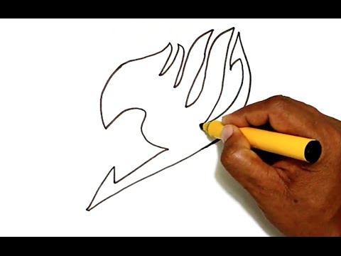 How to Draw the Fairy Tail Logo