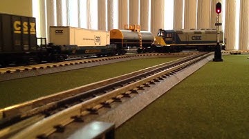 O-scale switching operation